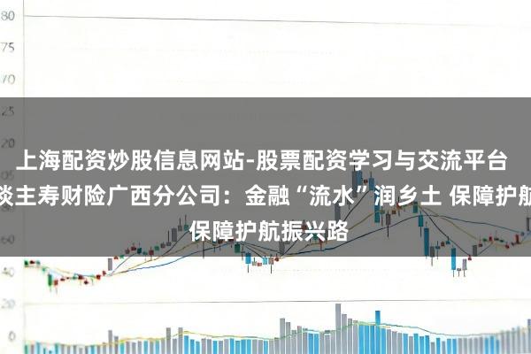 上海配资炒股信息网站-股票配资学习与交流平台 中国东谈主寿财险广西分公司：金融“流水”润乡土 保障护航振兴路