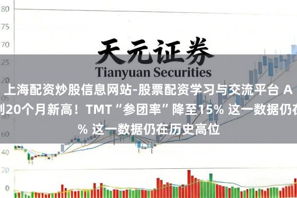 上海配资炒股信息网站-股票配资学习与交流平台 A股涨停数创20个月新高！TMT“参团率”降至15% 这一数据仍在历史高位