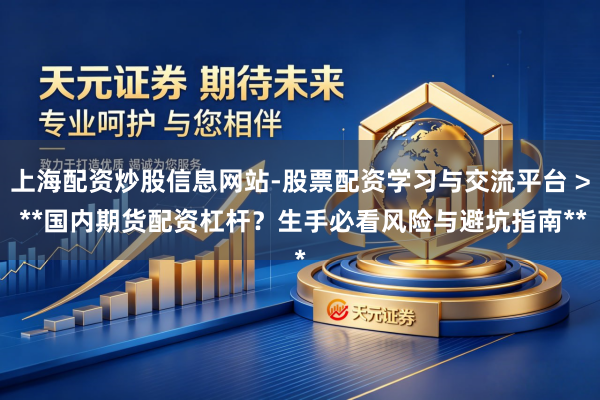 上海配资炒股信息网站-股票配资学习与交流平台 > **国内期货配资杠杆？生手必看风险与避坑指南**